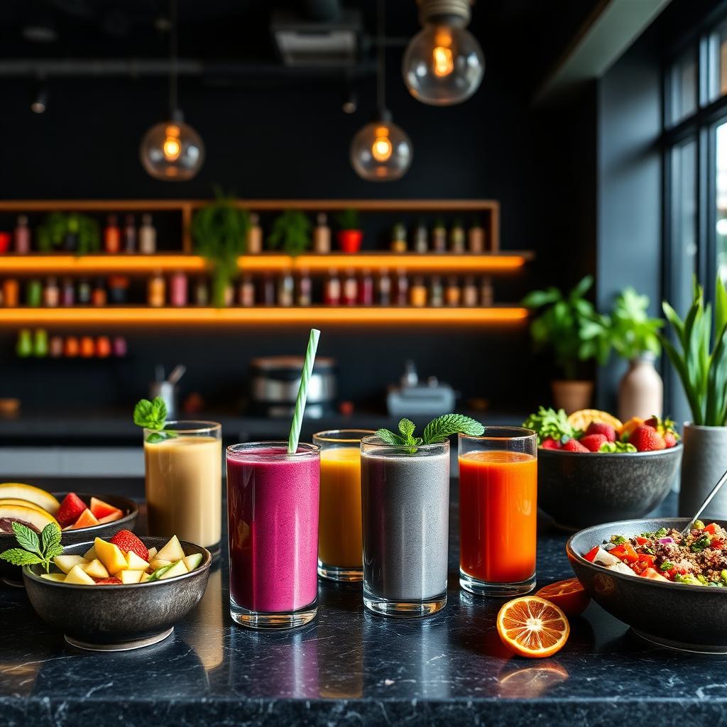 Nutrition & Café